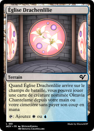 001 land Eglise Drachenlilie