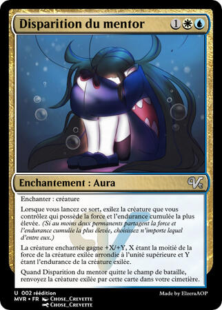 0002 réédition Disparition du mentor