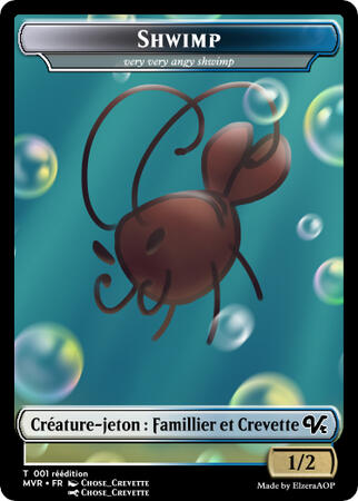 001 token réédition Shwimp